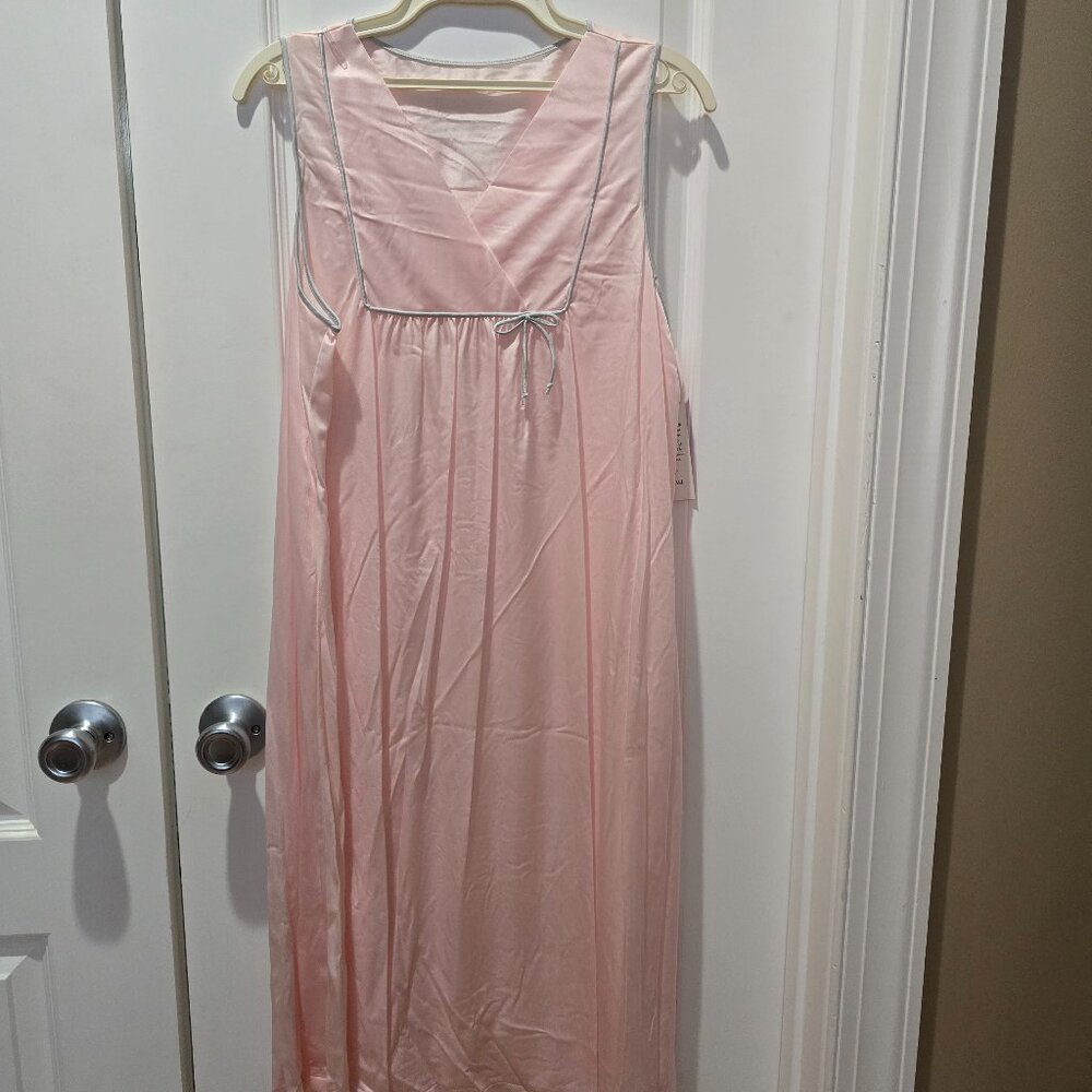 Vintage Shadowline Mid-Length Gown